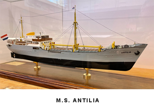 Fotos scheepsmodellen 13x18 antilia